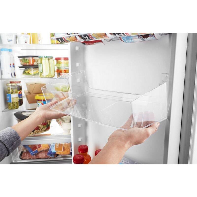 21.4 cu. ft. Side by Side Refrigerator F910366