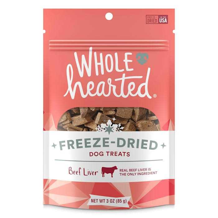 Beef Liver Freeze-Dried Dog Treats K9522