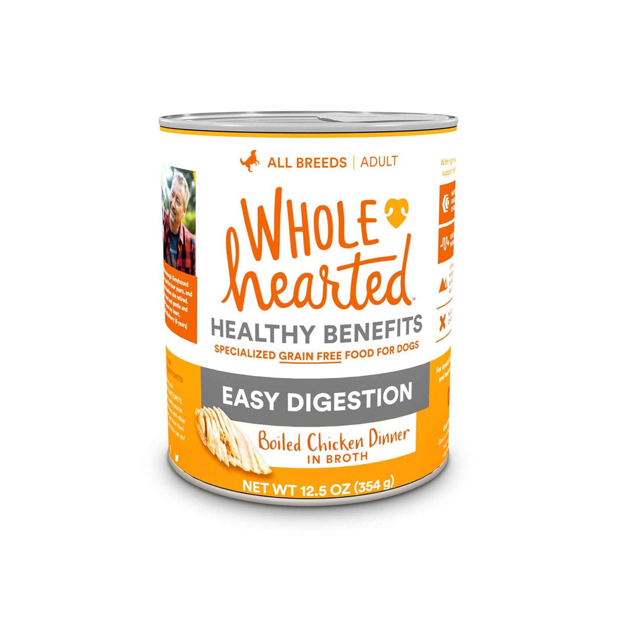 Grain Free Boiled Chicken Dinner Wet Dog Food Q49593