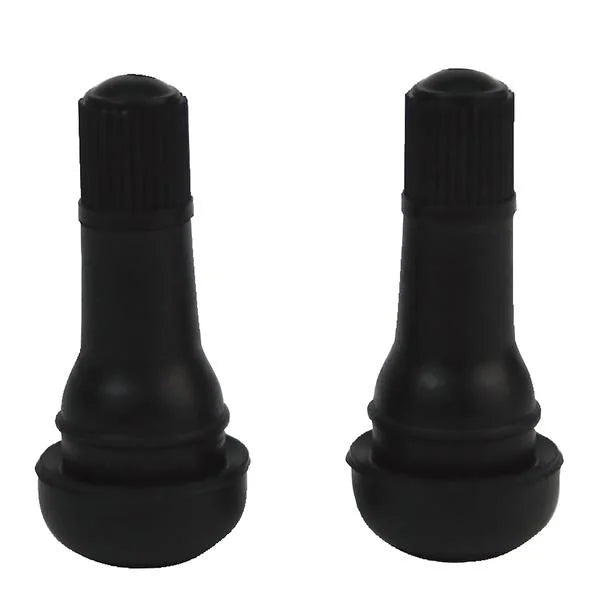 Black Rubber Tubeless Tire Valves H78491