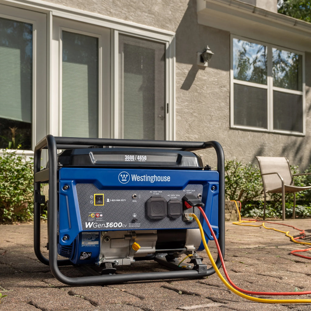 4650 Peak Watt Portable Gas Powered Generator F686027