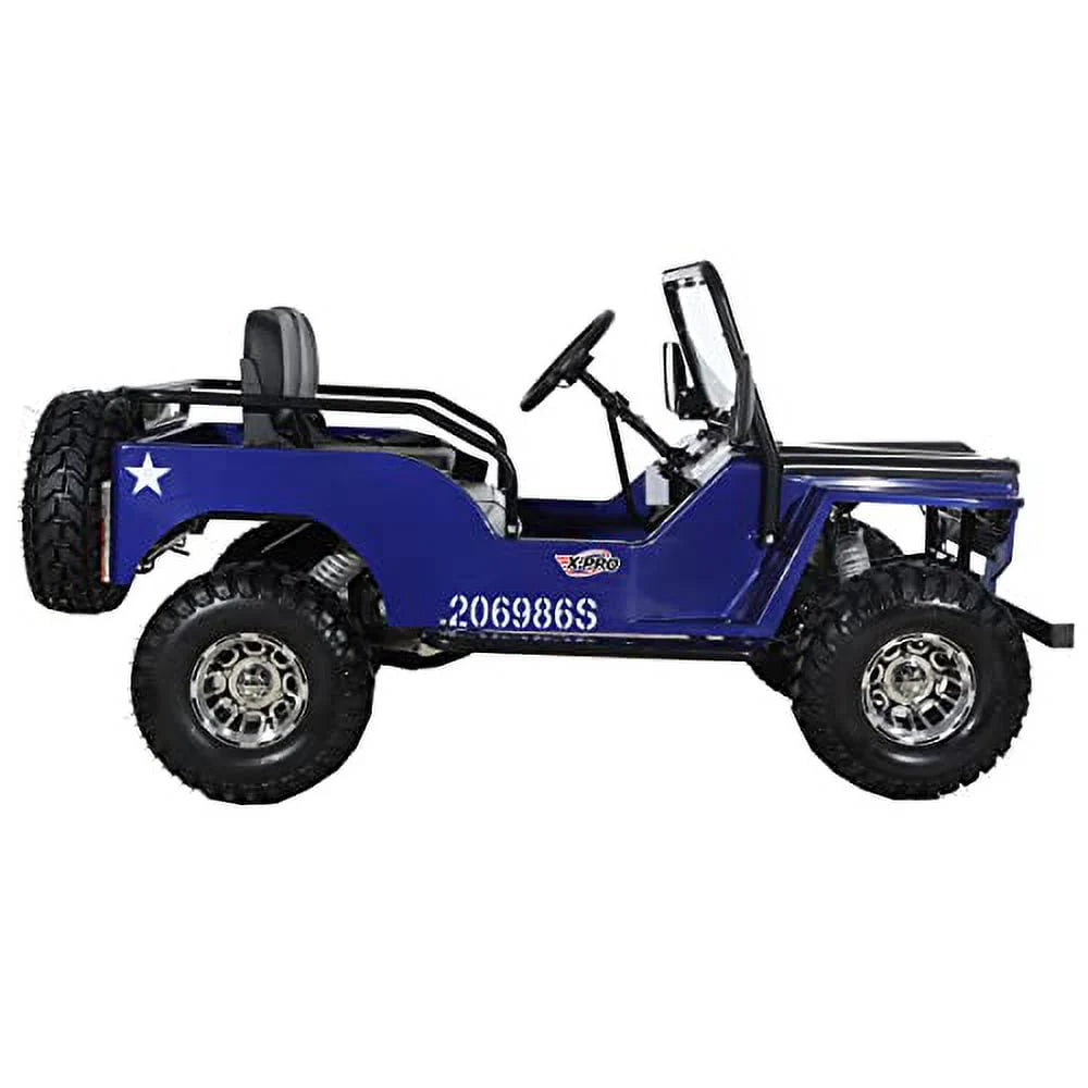 125cc Go Kart 3-Speed Semi-Automatic with Reverse G15837