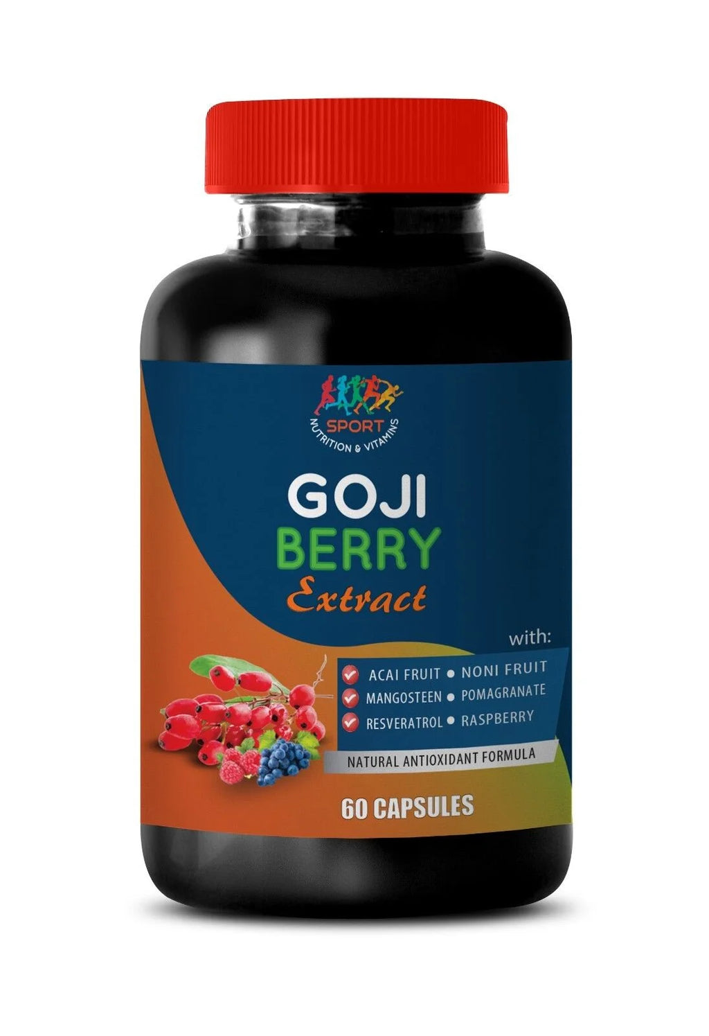 Goji Berry Extract 300mg Eye Health Vitamins Q74375