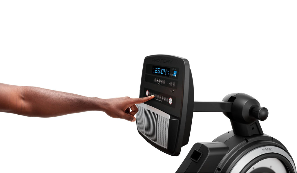 Rower with Display and Tablet Holder F434