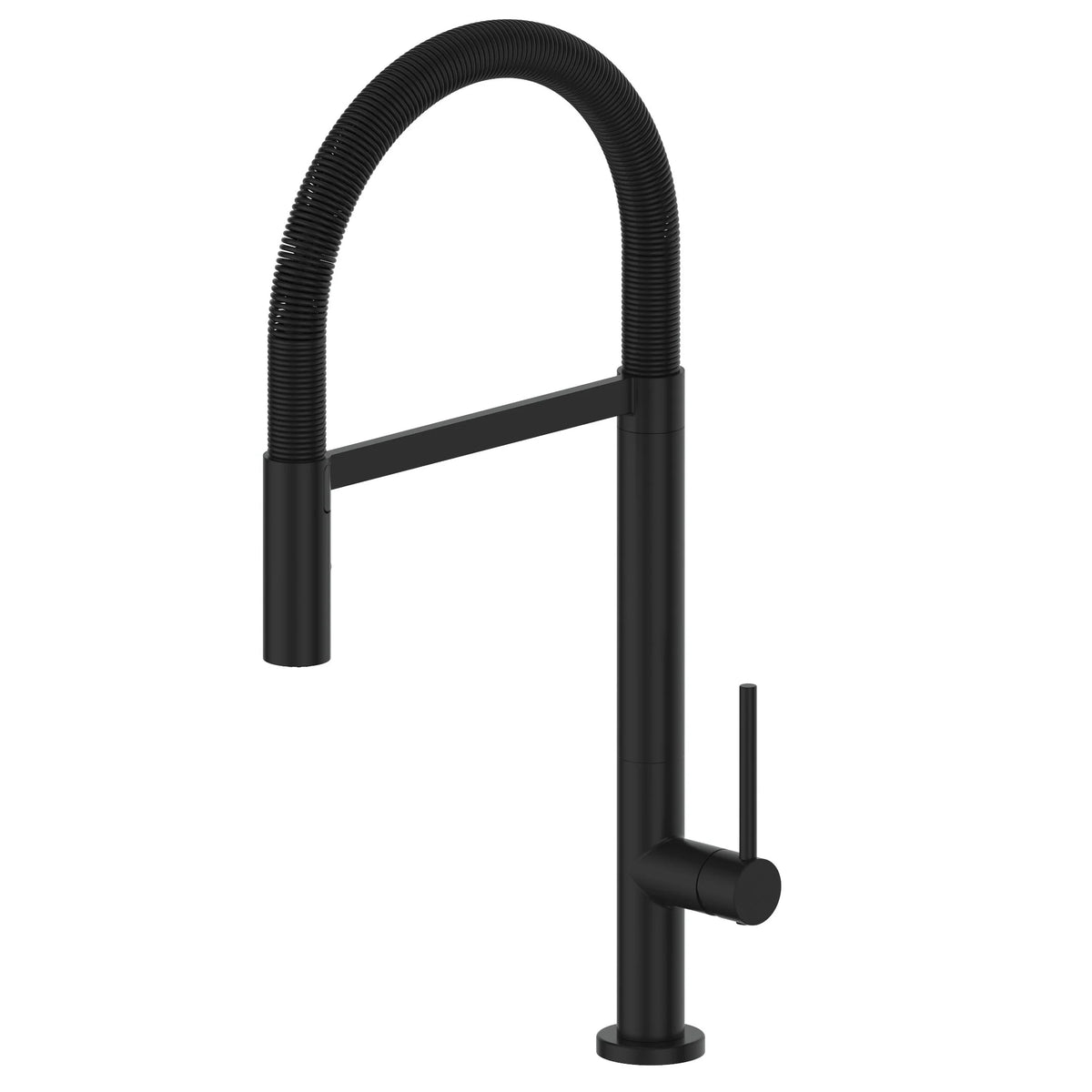 Matte Black Kitchen Faucet D2198