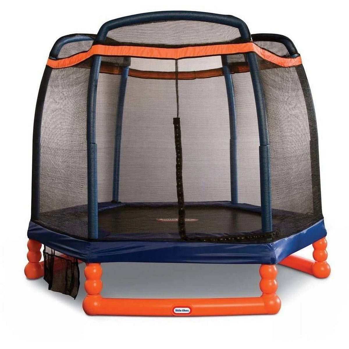 7-Foot Trampoline with Enclosure A114