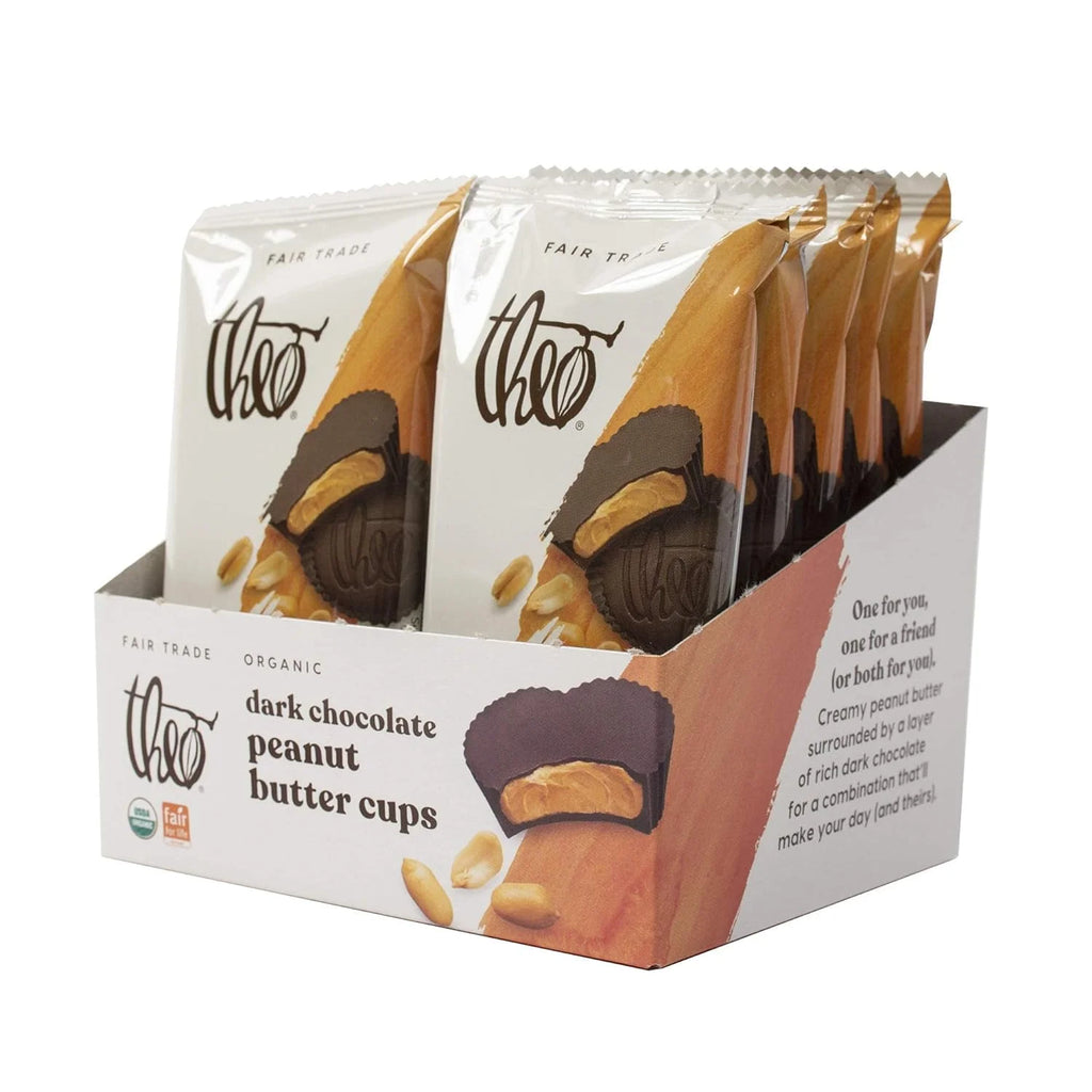 Organic Dark Chocolate Butter Cups 12 Pack V560134
