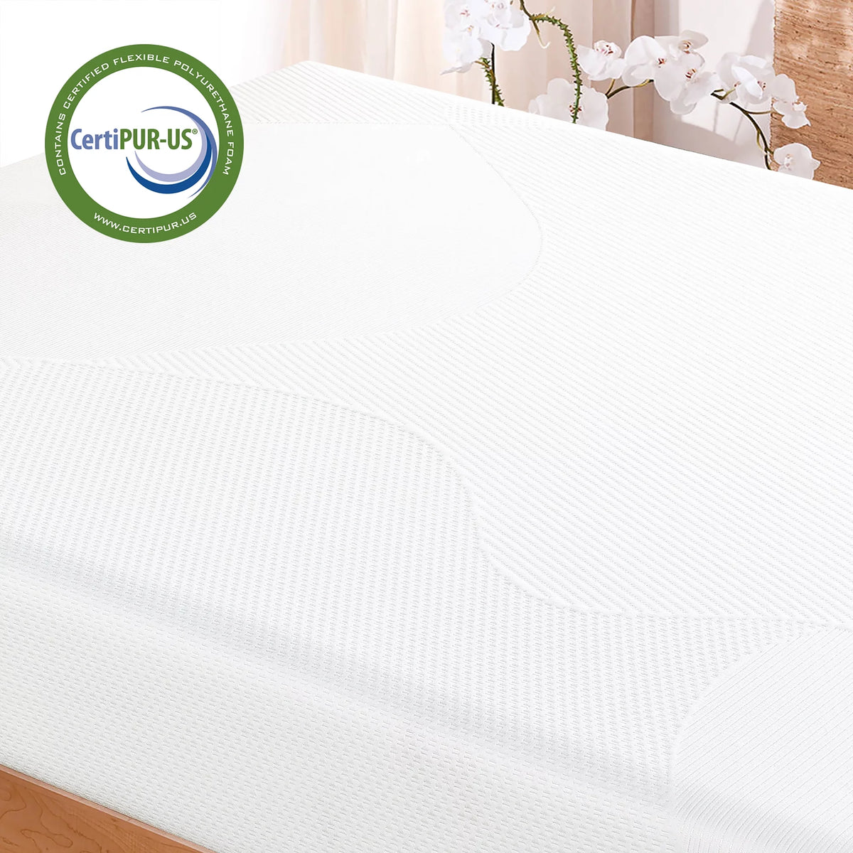 8" Memory Foam Mattress, Twin K819056
