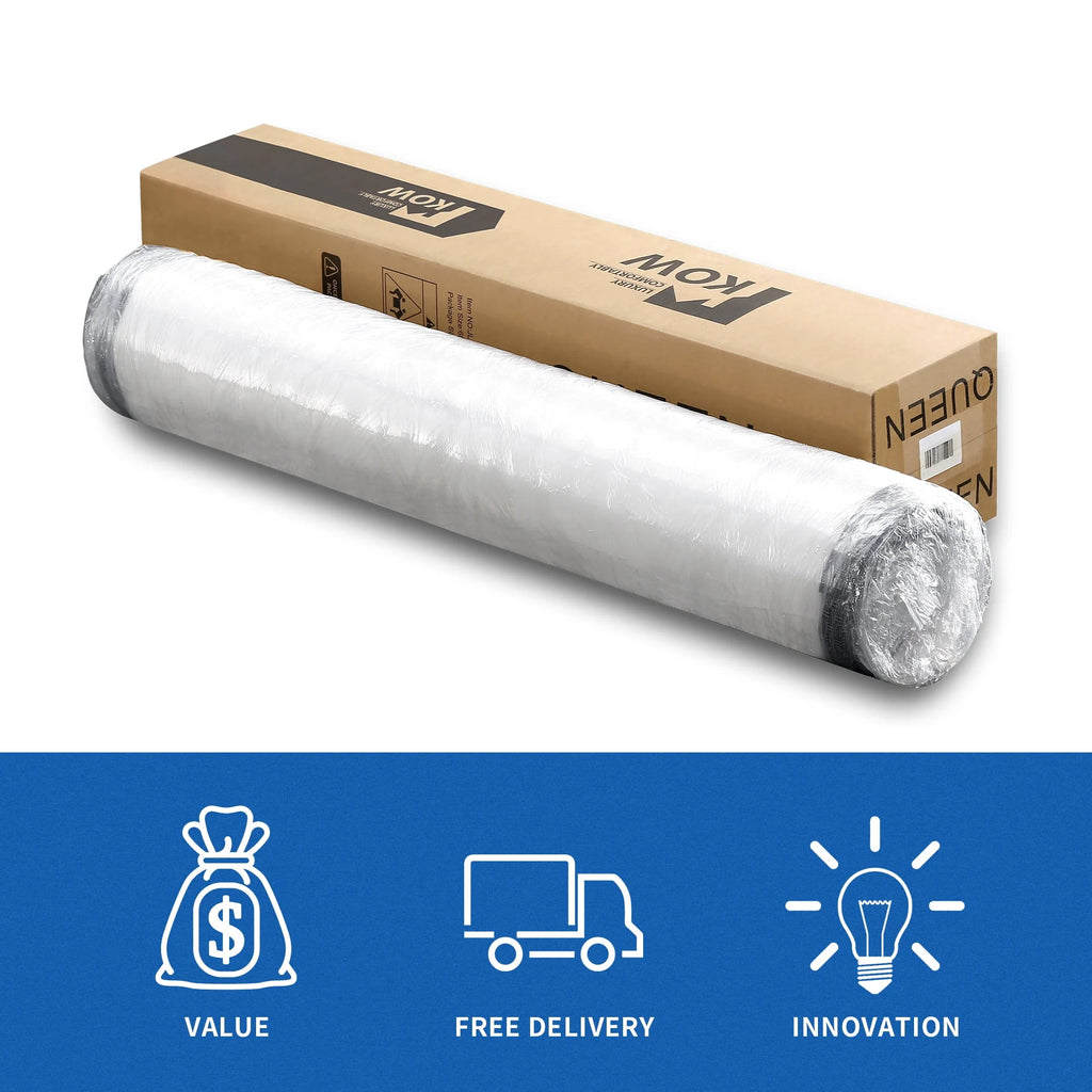 12 inch Full Size Gel Memory Foam Hybrid Mattress B55290