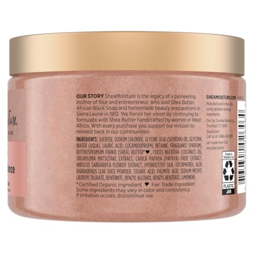 Coconut Hibiscus Shea Sugar Body Scrub 12 oz U956386