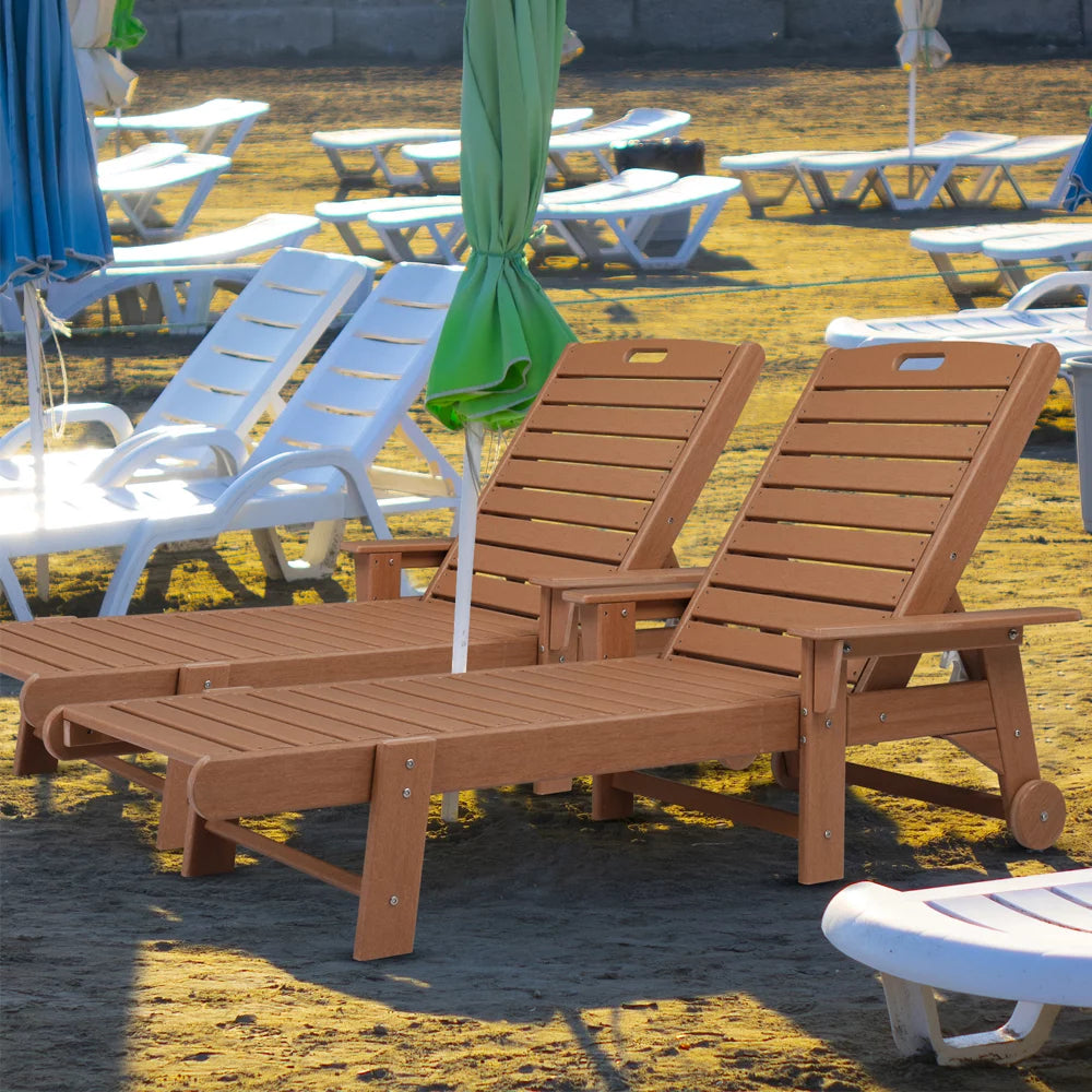 Adjustable HDPE Lying Bed A120