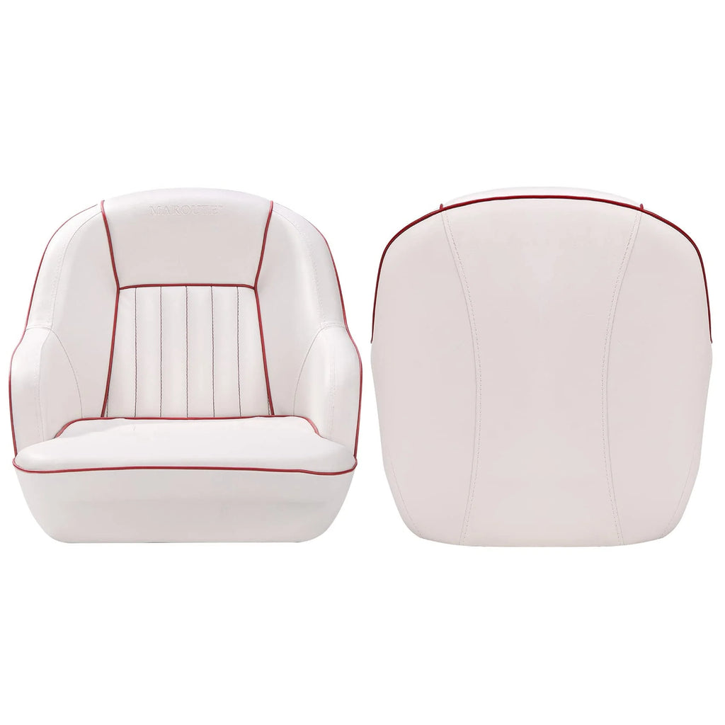 Soft Leather Single Seat Boat Seat K1389