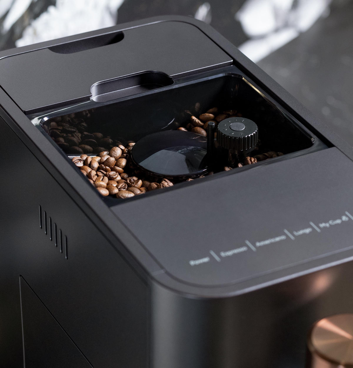 Automatic Espresso Machine with Milk Frother and Bean Grinder V585050