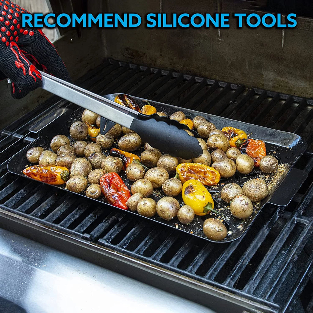 Non-Stick Grill Pan & Tray D141