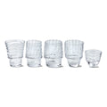 Stacking Fish Glasses Set of 5 F9051