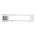 Adjustable Aluminum Cat Door for Sash Windows J9234