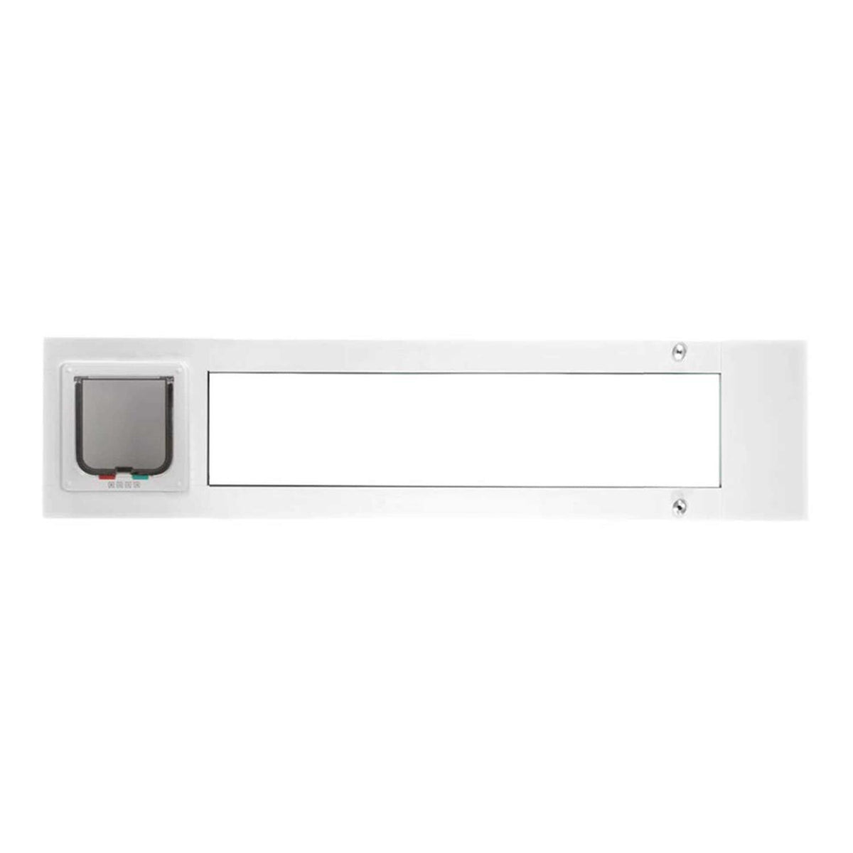 Adjustable Aluminum Cat Door for Sash Windows J9234