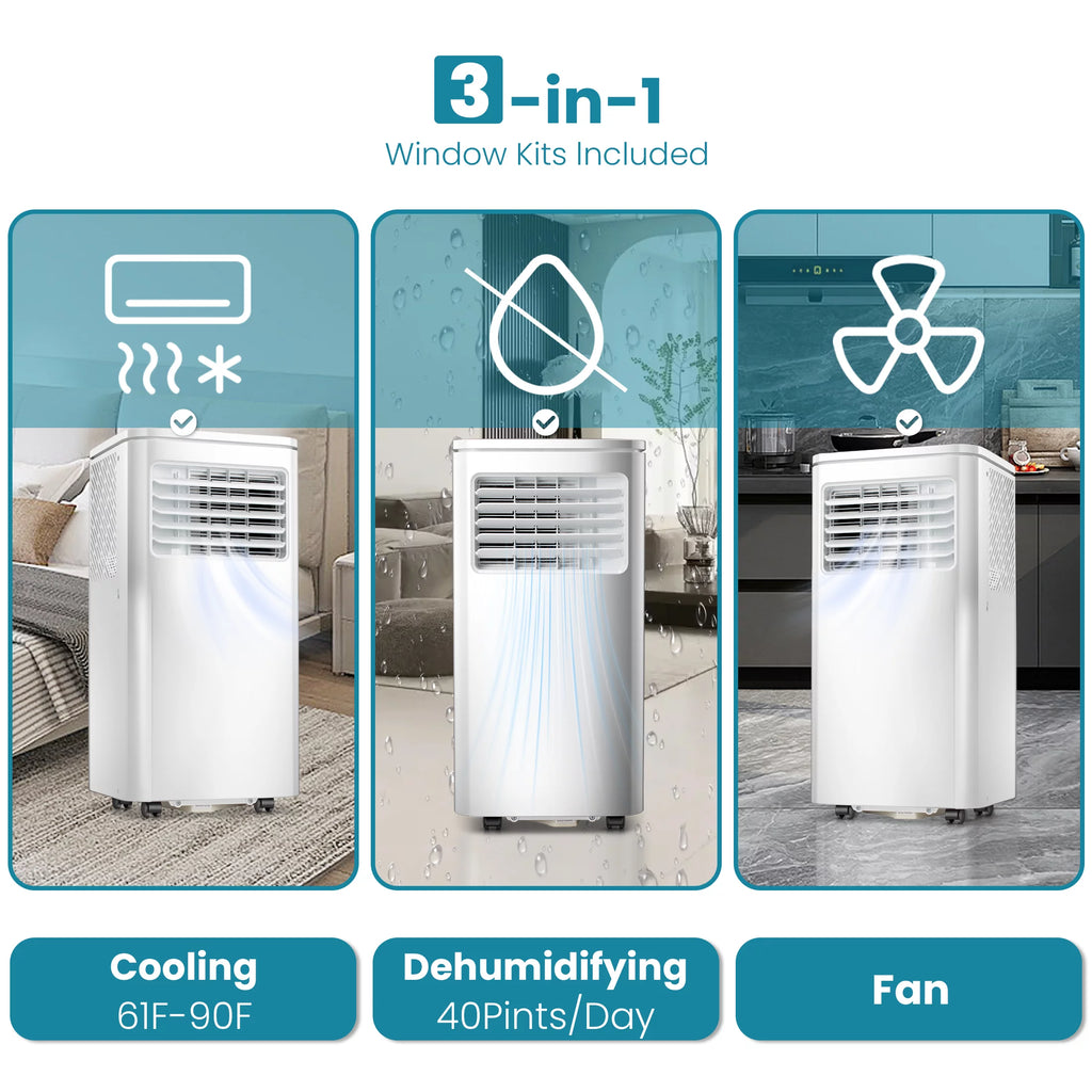 Portable Air Conditioner 5000BTU 3 in 1 V5594