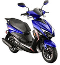 150cc Gas Scooter with 10 inch Aluminum Wheels U528