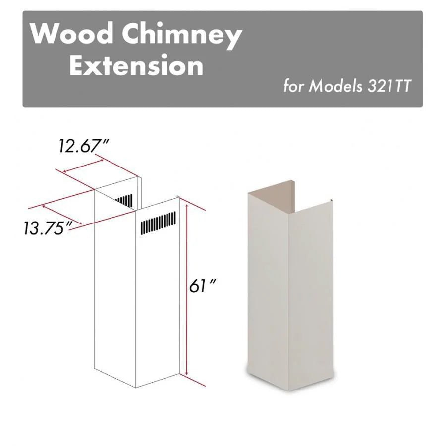 Wooden Chimney Extension P672025