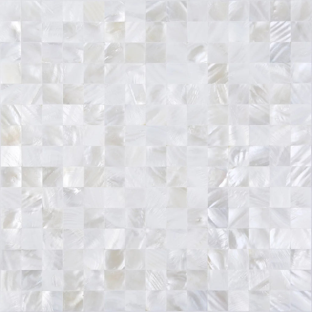 Peel and Stick Mosaic Shell Backsplash Tile N916