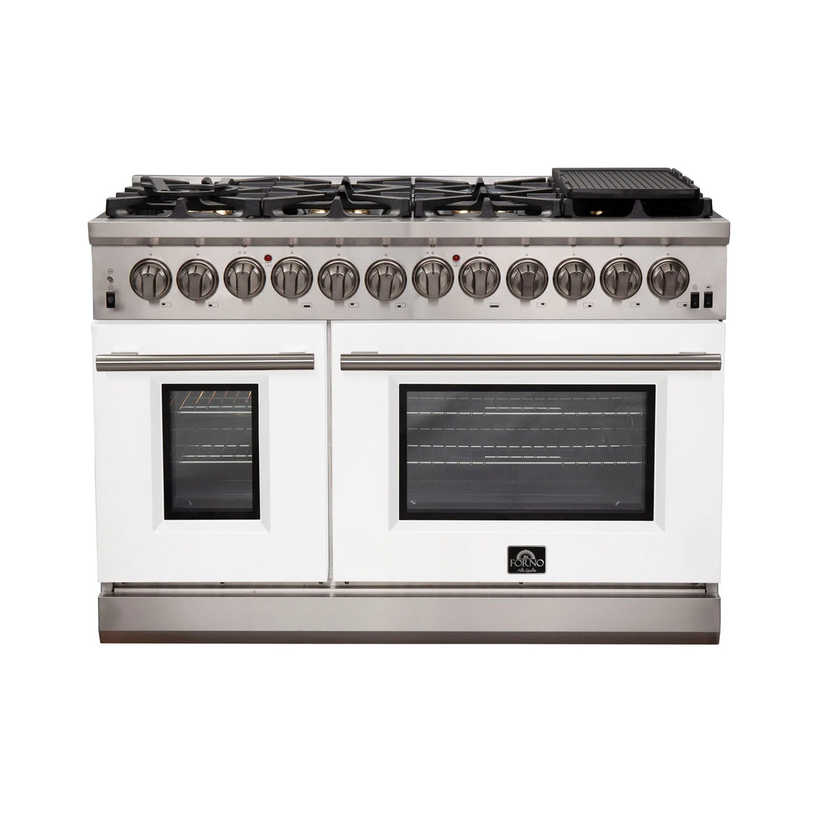 48 Inch White Dual Fuel Range H819485
