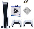 PS5 Gaming Console Disc Version with Extra Controller F7906