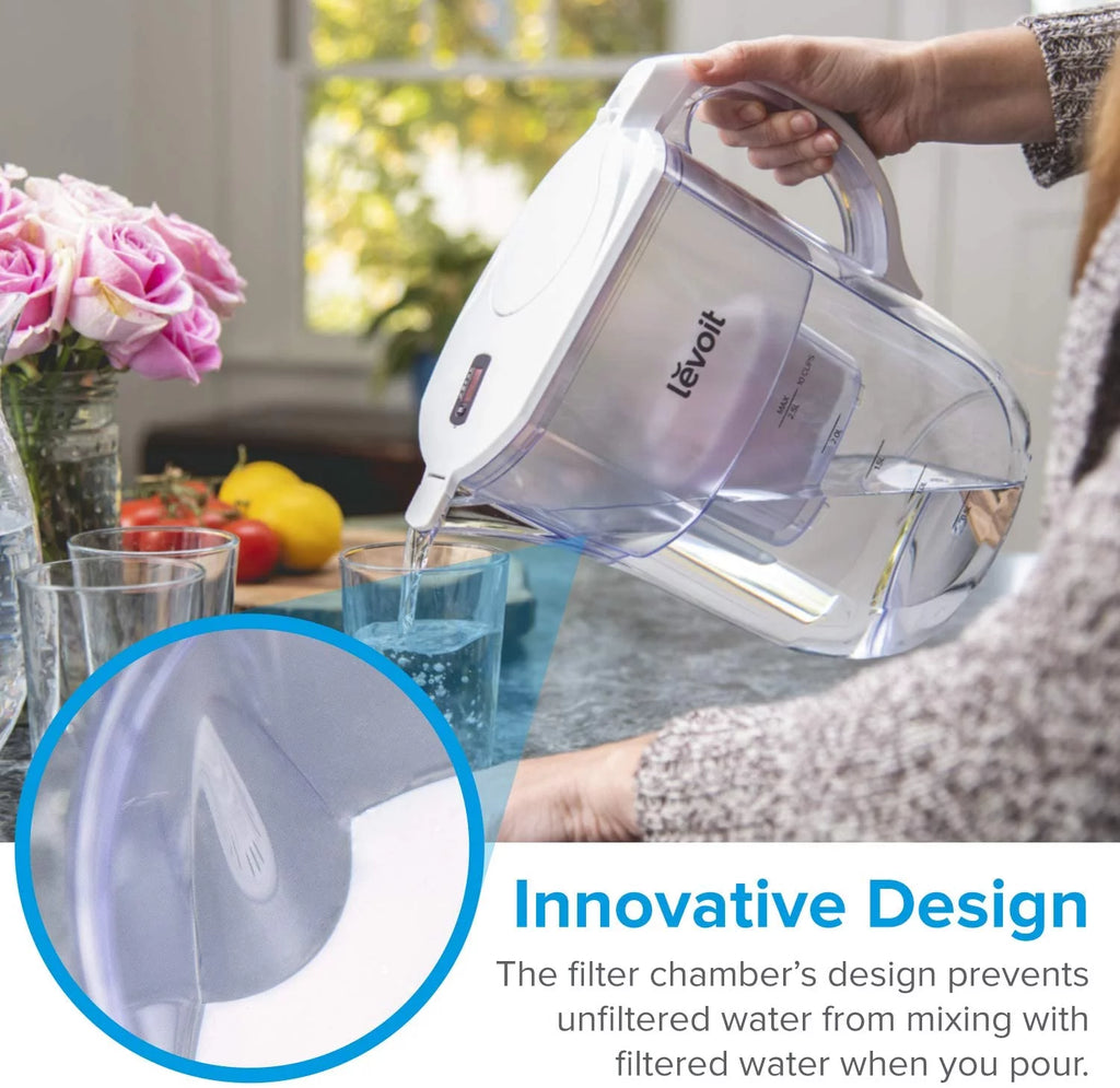 Water Filter Pitcher 10 Cup White W855563