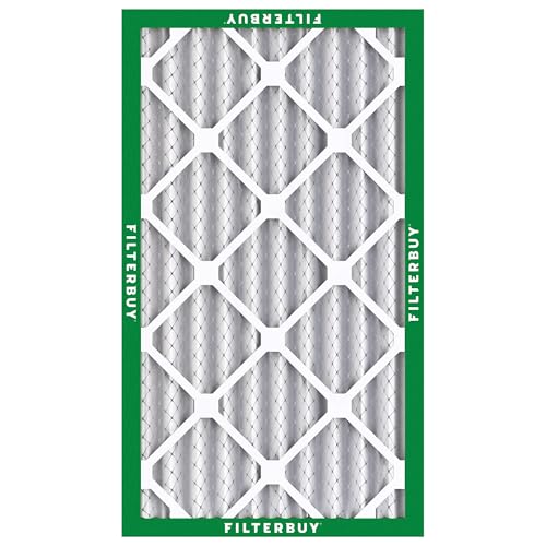 16x25x4 MERV 8 Pleated HVAC Air Filter 2-Pack C323