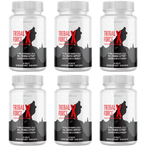 6 Bottles Dietary Supplement N208