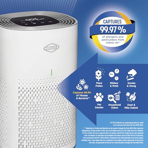 True HEPA Air Purifier for XL Rooms up to 2,220 sq ft O311