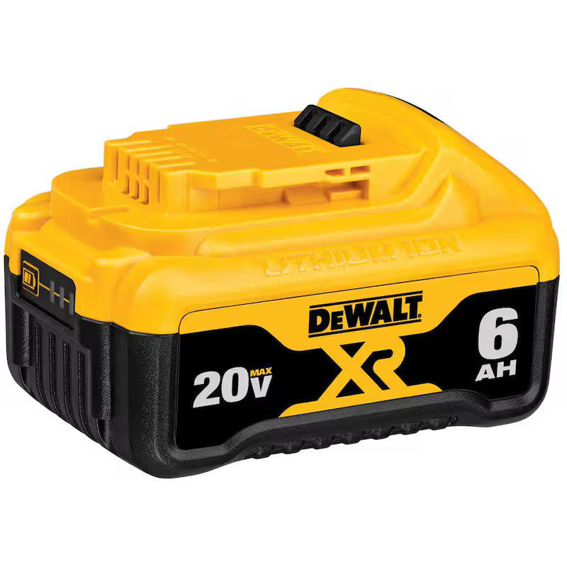 20V MAX XR Lithium-Ion 6.0Ah Battery 7 Pack O911025