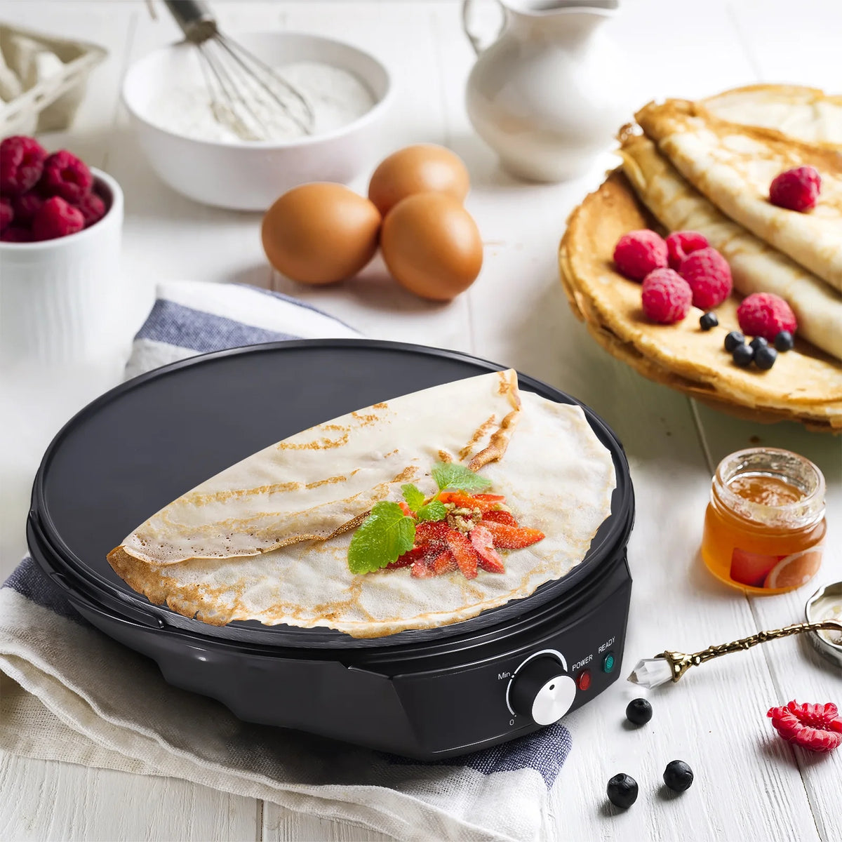 Electric Non-stick 1200W Pancake Maker W194