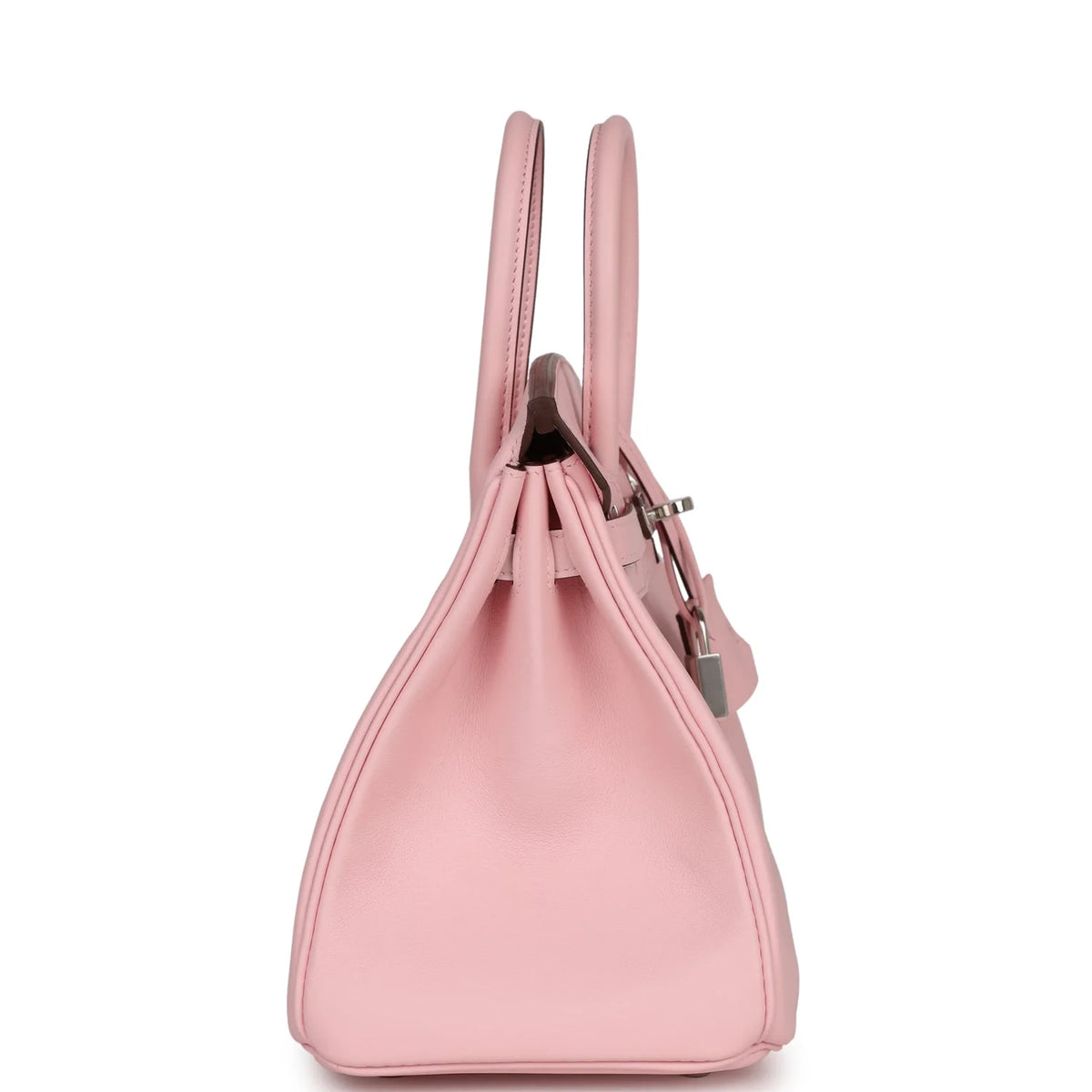 Birkin 25 Rose Sakura Swift Palladium Hardware L6107