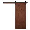 36 in. x 84 in. Wood Sliding Barn Door with Hardware Kit T622