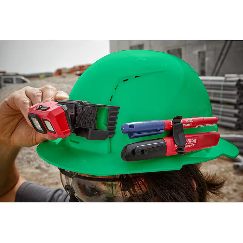 Black Class E Full Brim Non-Vented Hard Hat 5-Pack H62251