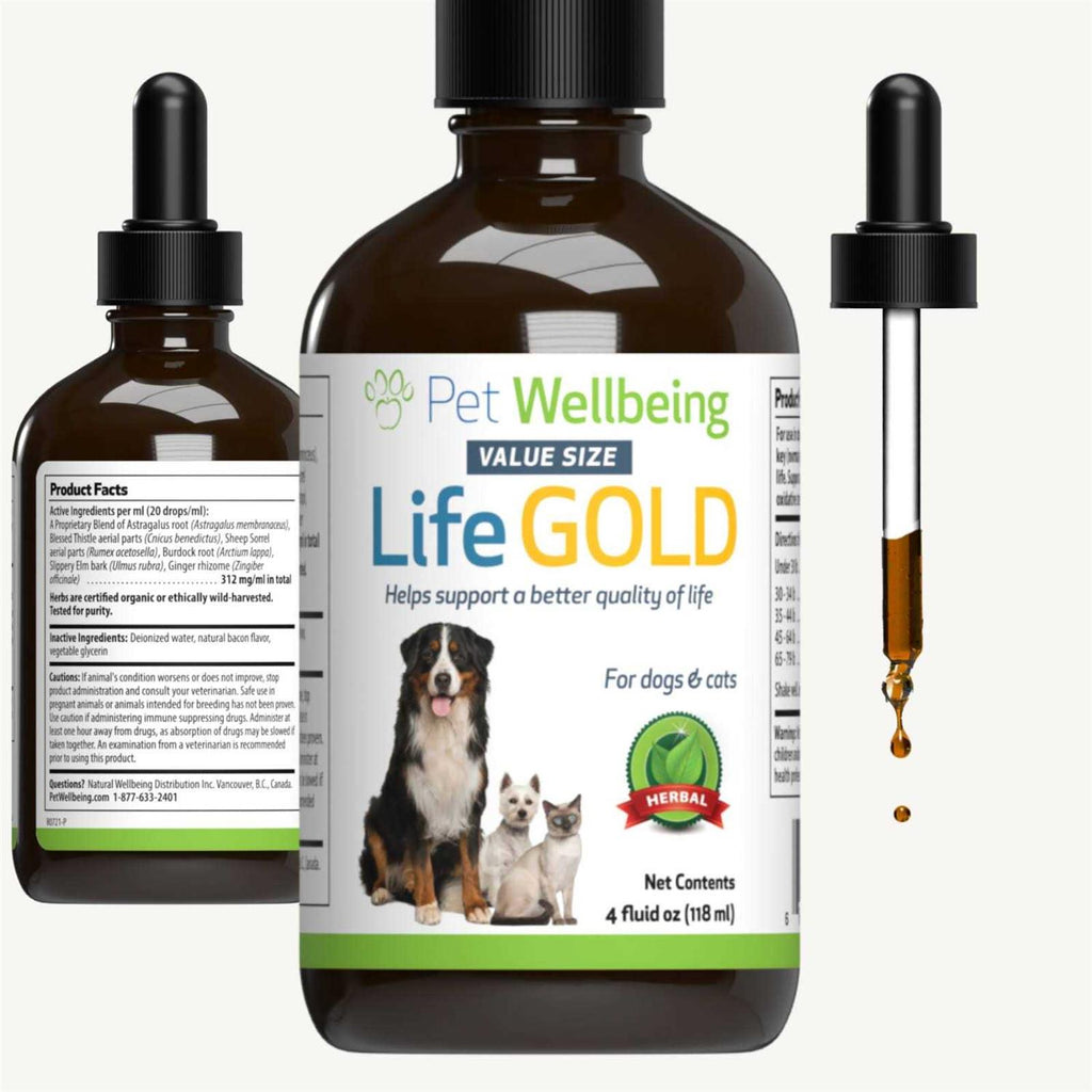 Pet Wellbeing Life Gold for Dogs F431