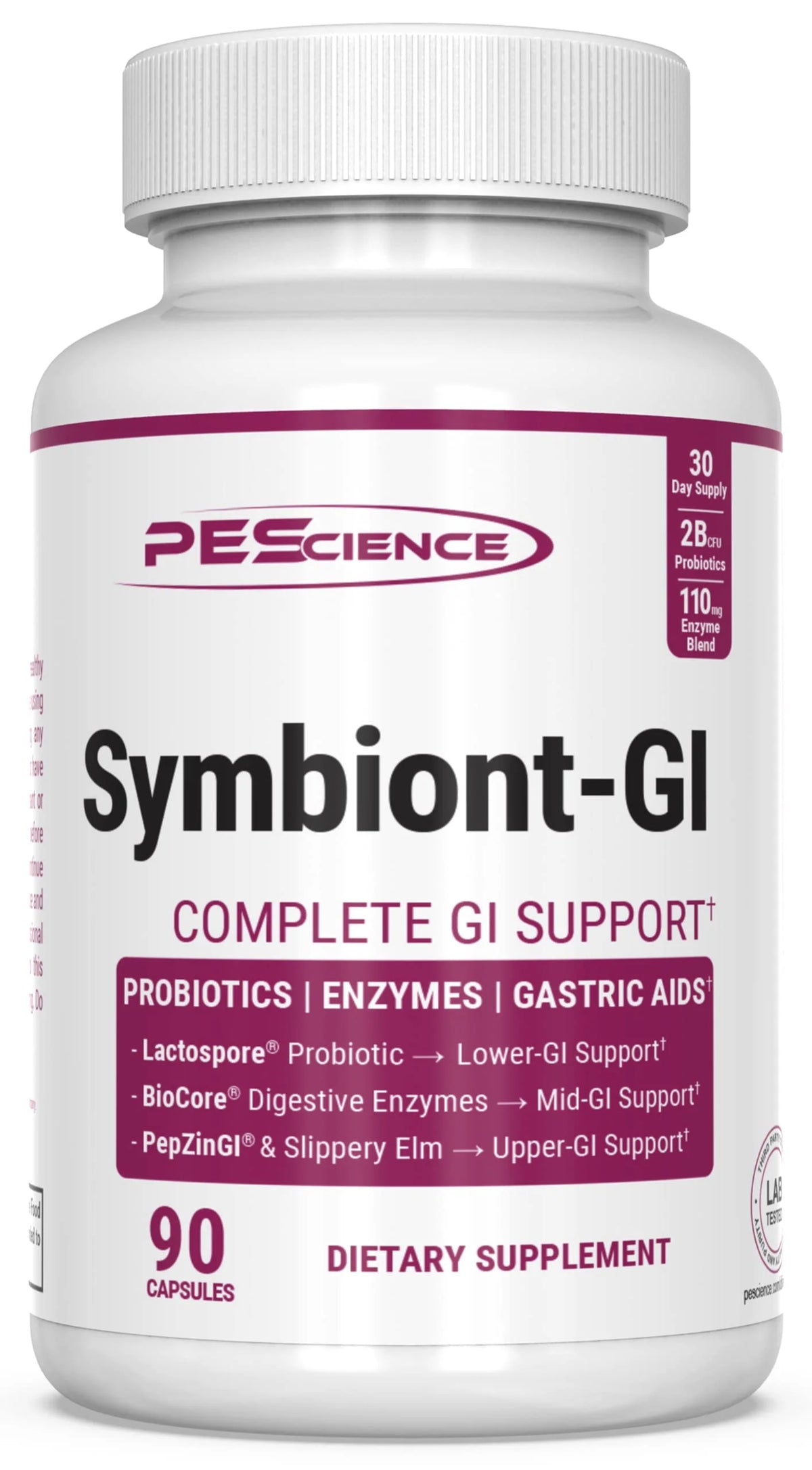 Zinc Carnosine Probiotic Digestive Enzyme Supplement R62353