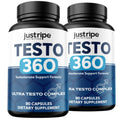 2 Pack Tribulus Terrestris Supplement E36795