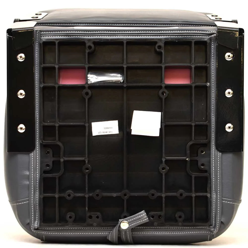 Folding Boat Fishing Seat Black Gray T6157