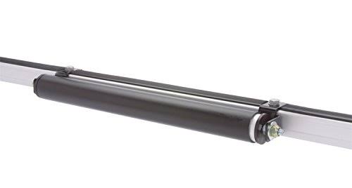 Roof Rack Roller 24 in W Mounting Brackets E753
