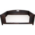 Rattan Rectangular Pet Sofa S9773