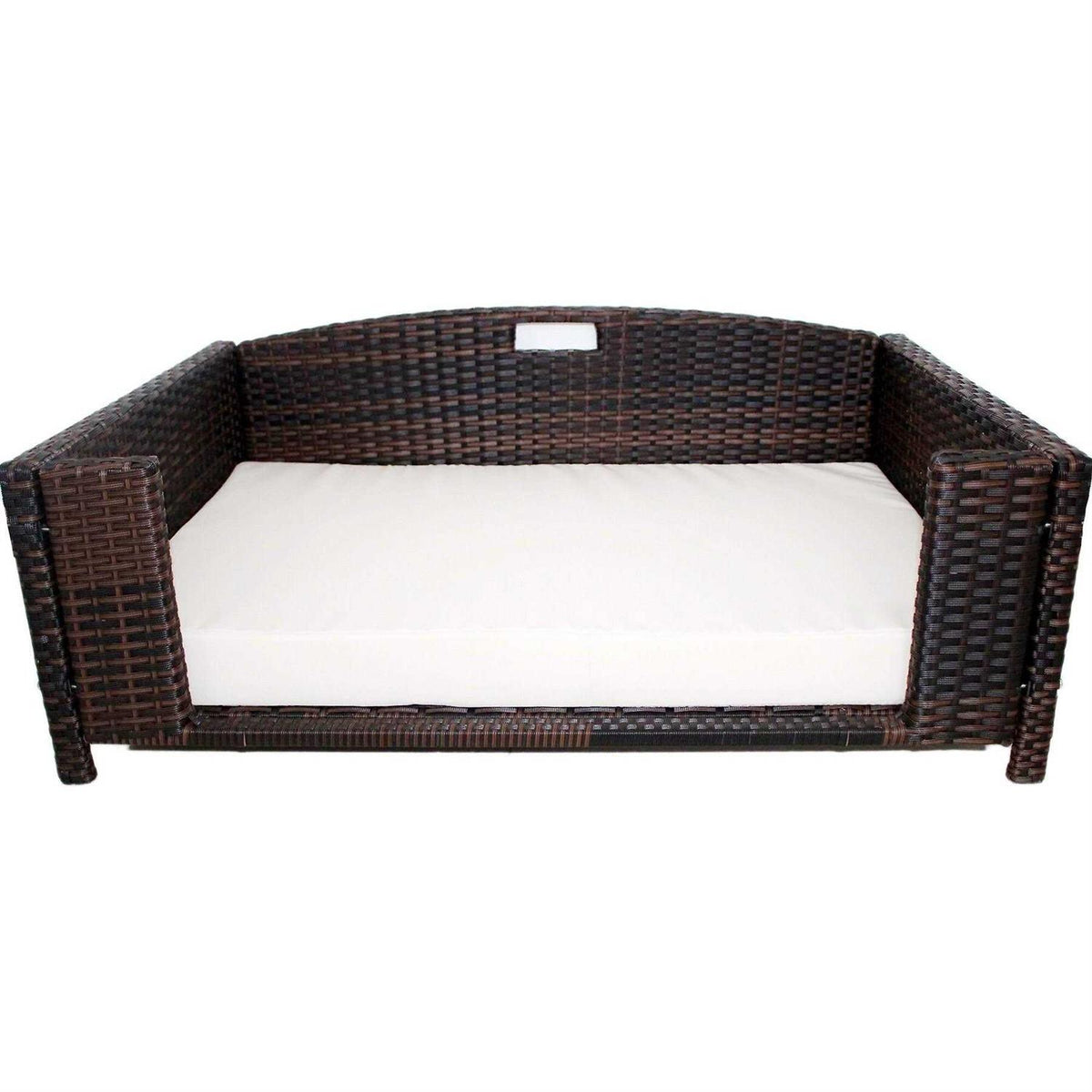 Rattan Rectangular Pet Sofa S9773