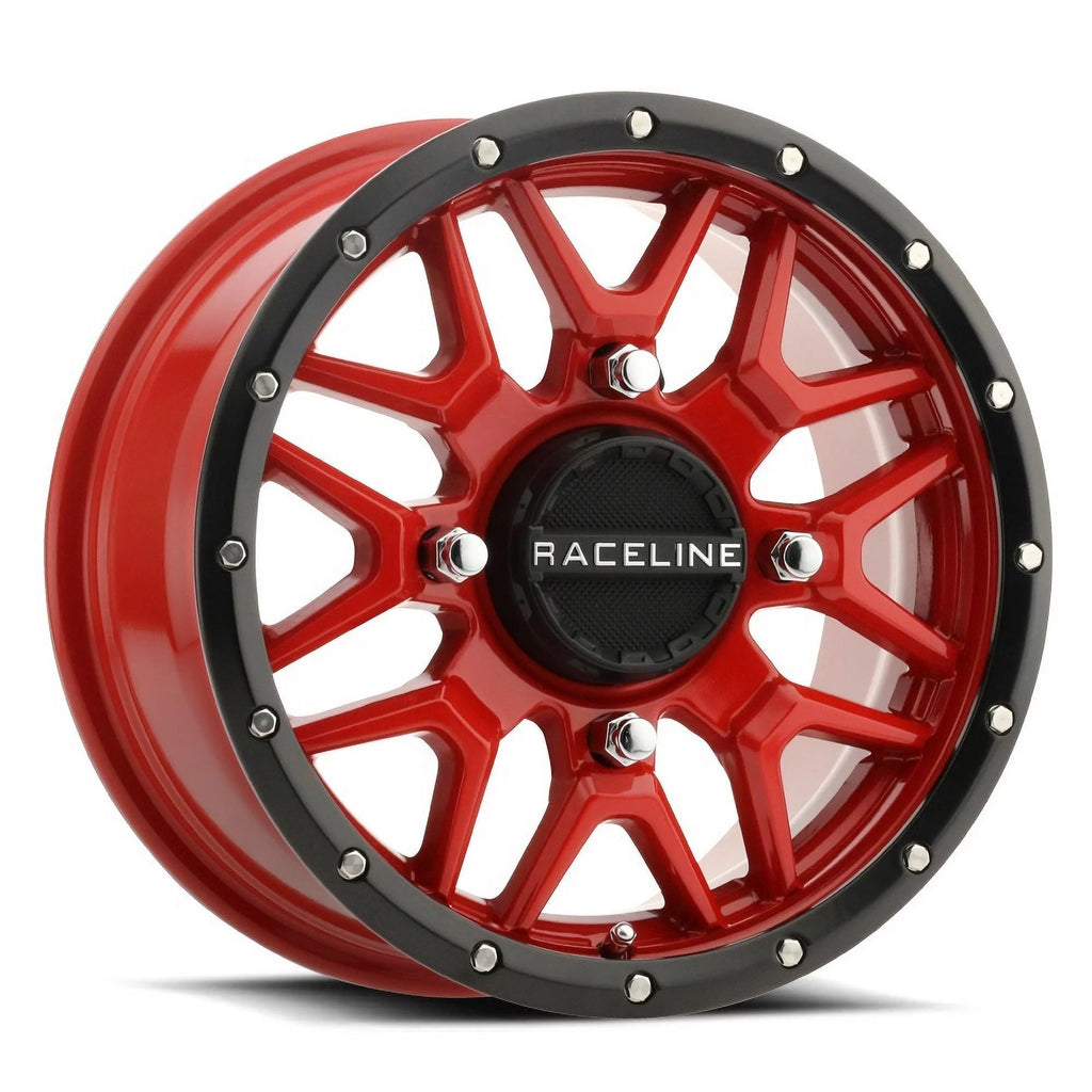 14" Red Wheels 32" Tires G6088