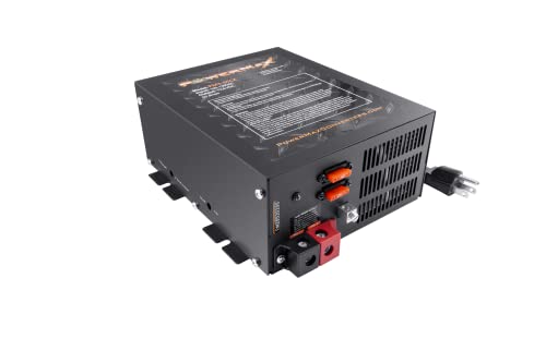 110 Volt to 12 Volt DC Power Converter 55 Amp N7203