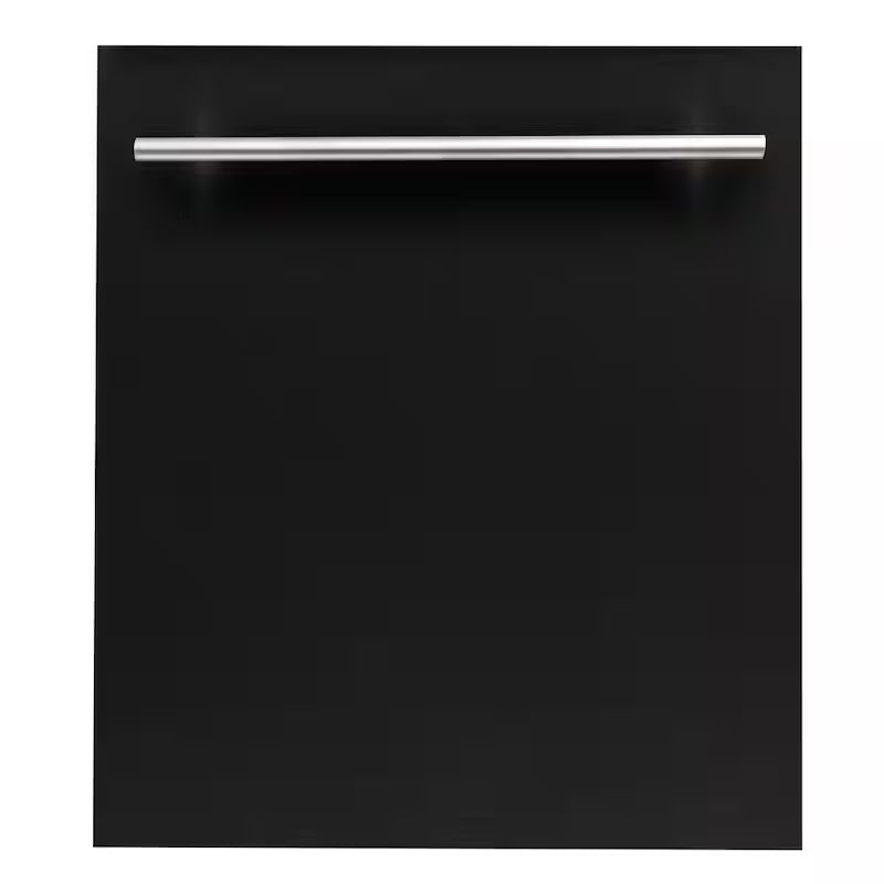 Black Matte 24 in. 6-Cycle Compact Dishwasher with 2 Racks I7764