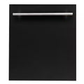 Black Matte 24 in. 6-Cycle Compact Dishwasher with 2 Racks I7764