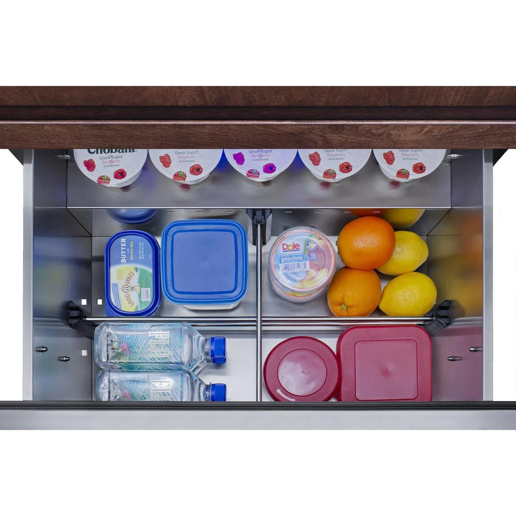 27-Inch 4.83 Cu. Ft. 2-Drawer All-Refrigerator S3164