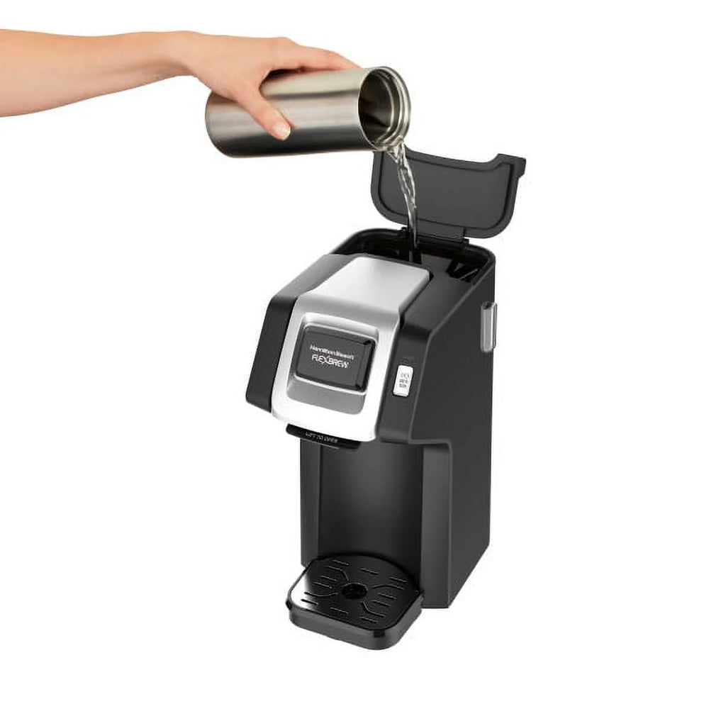 Single Serve Programmable Coffee Maker B752429