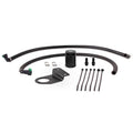 Black Baffled Oil Catch Can Kit K451048